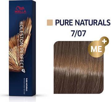 Immagine prodotto Wella Koleston Perfect Me+ Pure Naturals (7/07 biondo medio marrone naturale)