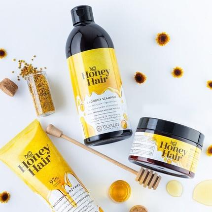 Produktbild Barwa Honey Hair Honey Regenerating Hair Mask 220Ml (220 ml)