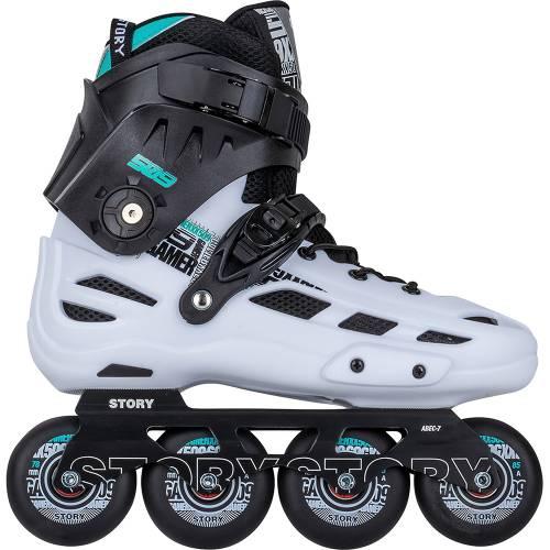 Image du produit Story Patins à roulettes en ligne Demon blanc 41 (1101051094359) (41)