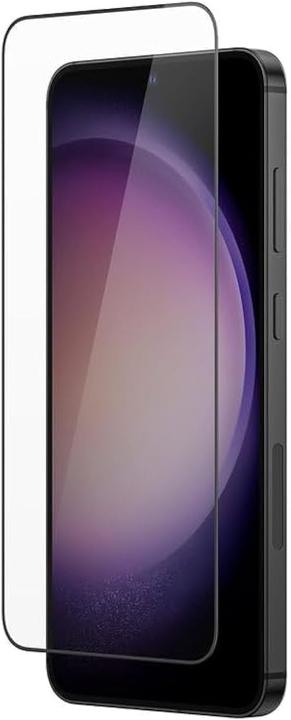 Actual product image Joyroom JR-MJS0224 Tempered Glass Screen Protector (2.5D Full Screen) for Samsung S23 (HD+Reinforced Edges) (1 Piece, Samsung Galaxy S23)