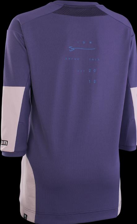 Produktbild ION Bike Jersey Scrub Amp LS 3/4 BAT women - dark-purple (XS)