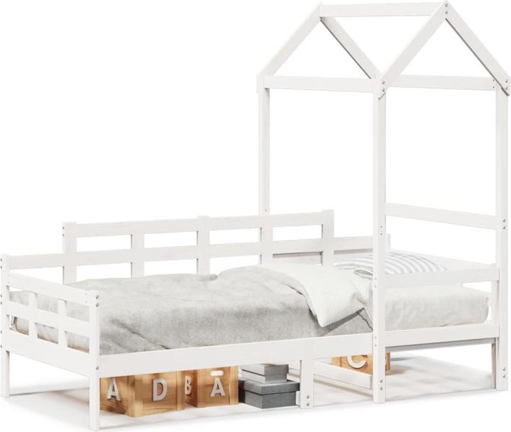 Produktbild VidaXL Tagesbett mit Dach (80 x 200 cm)