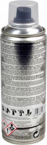 Image du produit Pebeo Decospray Peinture acrylique chromée (Chrome Argent, 200 ml)
