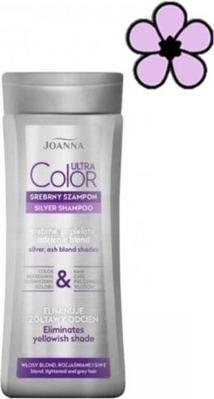 Produktbild Joanna Ultra Color Silver Shampoo Forond Lightened & Grey Hair Shampoo Foronde.eached And Gray Hair (200 ml, Flüssiges Shampoo)