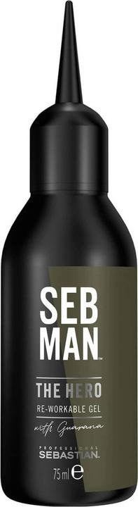 Sebastian The Hero Re-Workable Gel (Haarwachs, 75 ml)