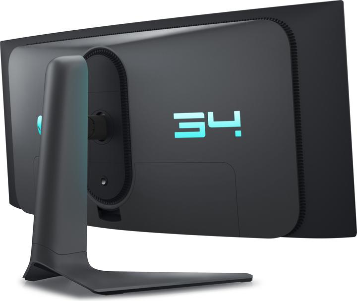 Actual product image Dell Alienware AW3423DWF (3440 x 1440 pixels, 34.18")
