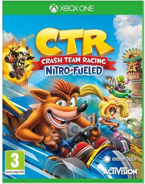 Produktbild Activision Crash Team Racing Nitro-Fueled (ct1) (Xbox One S)
