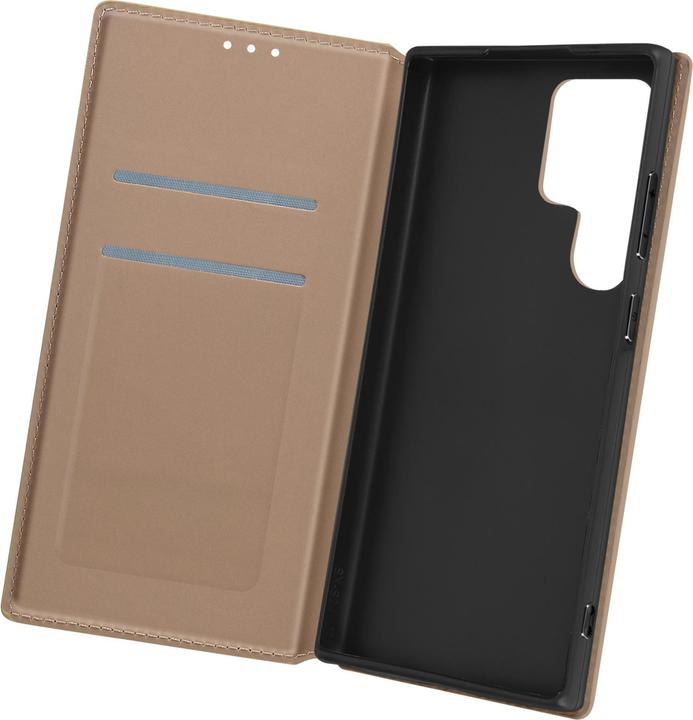 Actual product image Avizar Classic Edition, back cover with magnetic flap Series (Samsung Galaxy S24 Ultra)