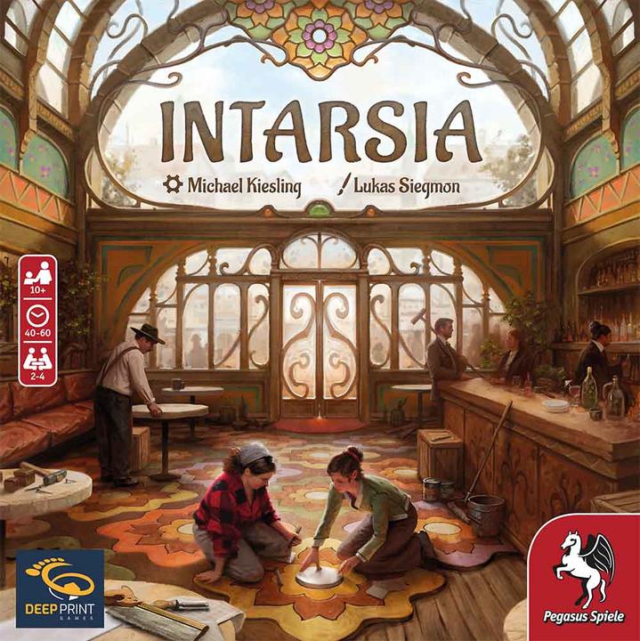 Image du produit Pegasus Intarsia (Deep Print Games) (English Edition) (Anglais)