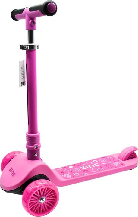 Zinc Klapproller Shine LED
