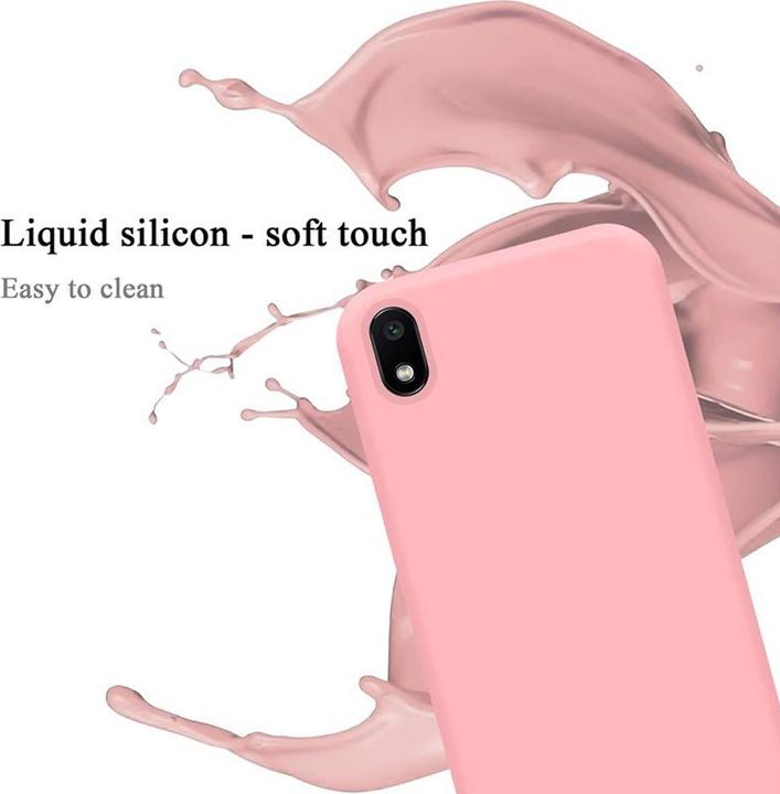 Actual product image Cadorabo TPU Liquid Silicone Case Cover (Xiaomi Redmi 7A)
