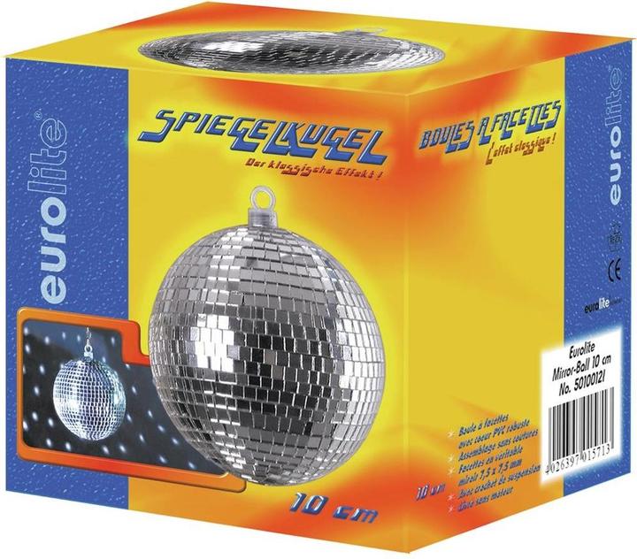 Image du produit Eurolite Spiegelkugel (10 cm)