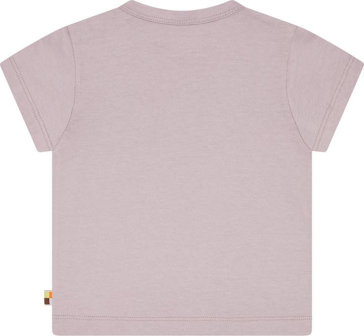 Actual product image loud + proud T-shirt dyed with vegetable dyes (74)