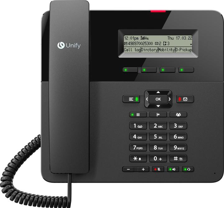 Actual product image Unify Openscape Desk Phone CP210