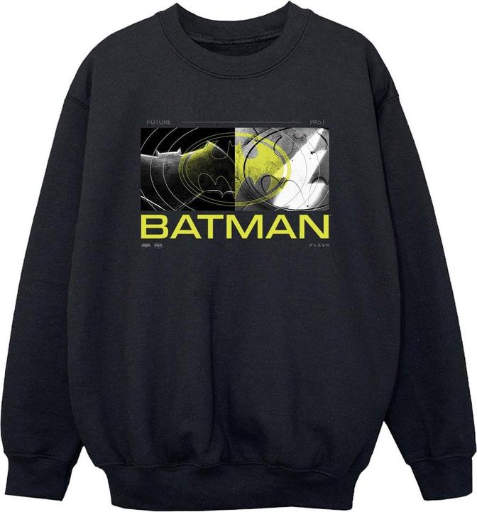 The Flash Batman Future To Past Sweatshirt Jungen