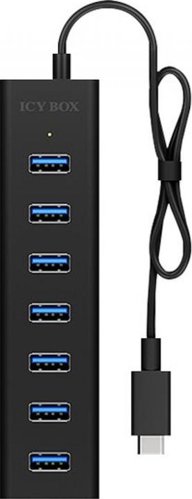 Image du produit Icy Box Ib-Hub1700-C3 (USB-C, 7 Ports)