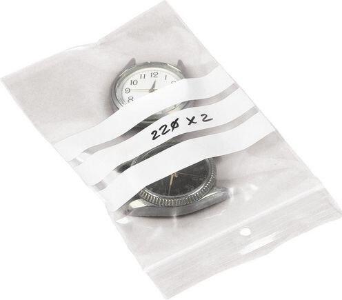 Produktbild Raja Wiederverschlussbeutel PBAG4B Transparent 80 mm (1000 x)