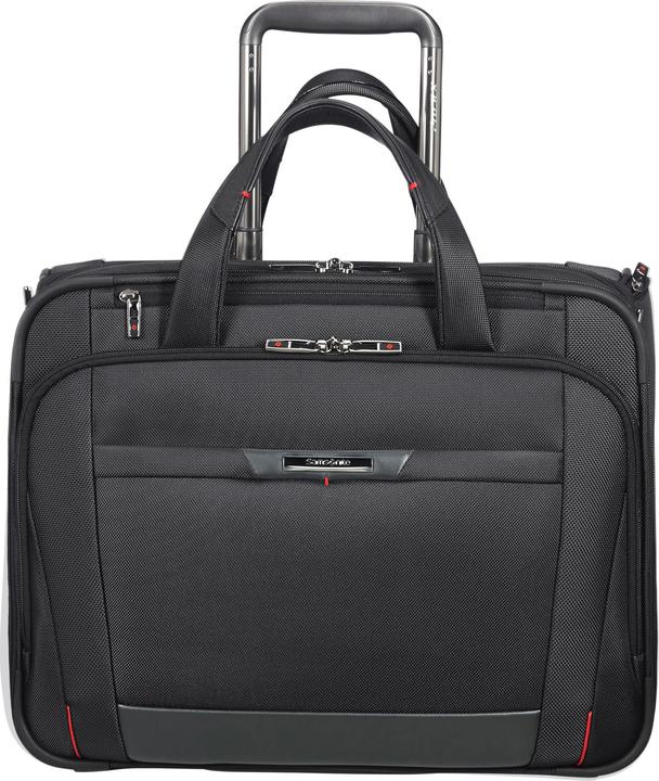 Samsonite PRO-DLX 5 Laptop Briefcase with Wheels (34.50 l, Handgepäck (bis 50l))