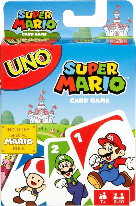 Produktbild Mattel Games UNO Mario Kart (Englisch, Spanisch)