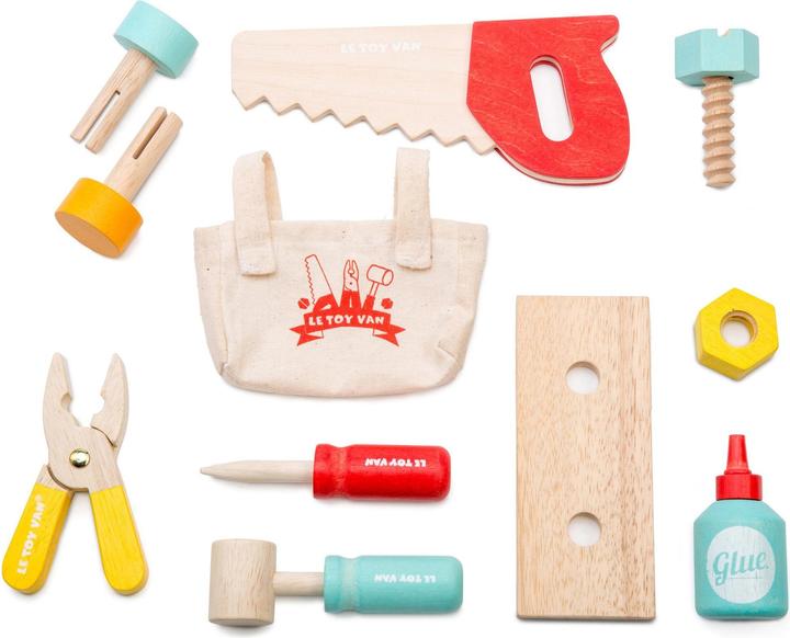 Image du produit Le Toy Van Boîte à outils avec outils