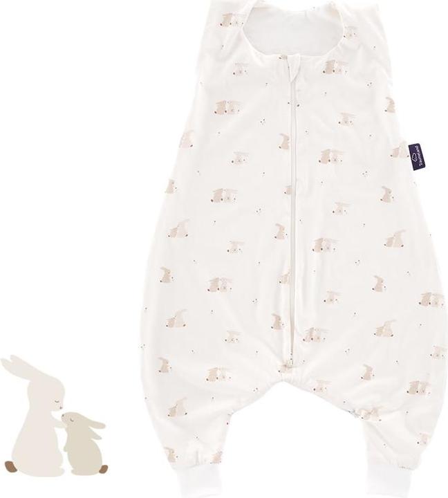 Immagine prodotto Träumeland Sacco a pelo estivo per neonati Jumper Hophop Bunny taglia 80 (80 cm)