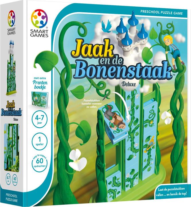 Immagine prodotto Smart Games Jack & The Beanstalk (Tedesco, Francese, Italiano, Inglese)