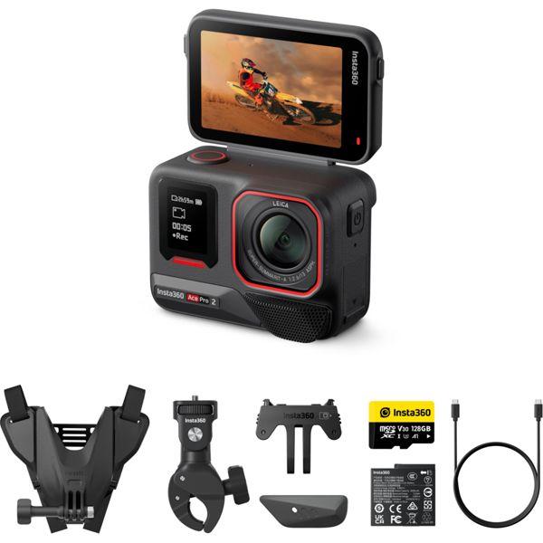 Image du produit Insta360 Ace Pro 2 Actioncam Moto Combo