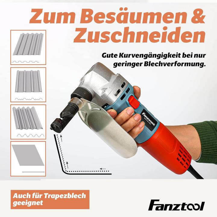 Produktbild Fanztool Blechknabber