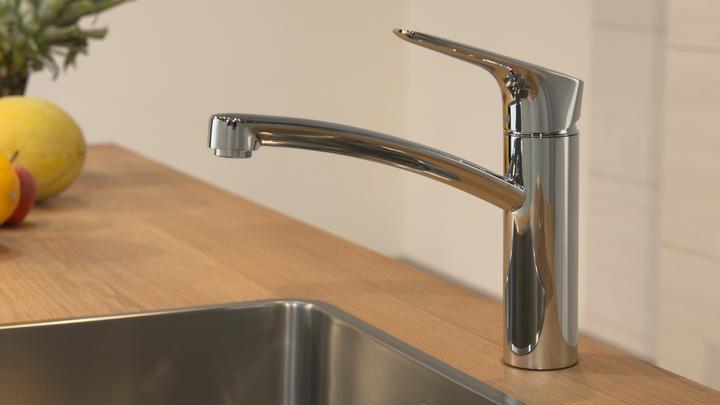 Produktbild hansgrohe Logis M31 Einhebel-Küchenarmatur 160, 1 Strahlart