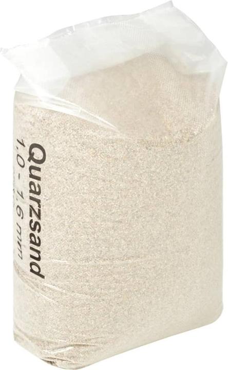 Produktbild VidaXL Filtersand 25 kg 1,0-1,6 mm