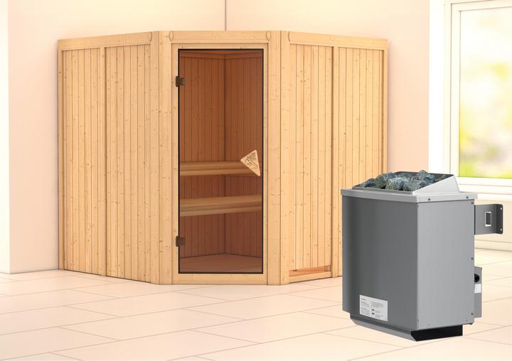 Actual product image Karibu Jarin without roof rim (9 KW internal control)