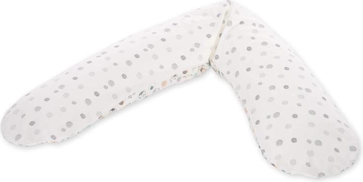 Image du produit Theraline Coussin d'allaitement "The Original" avec rembourrage en fibres creuses de polyester, y compris la (38 cm)