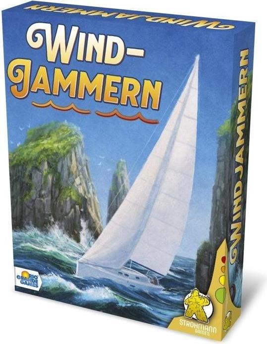 Produktbild Strohmann Games STRD0017 - Windjammern, Kartenspiel, für 3-6 Spieler, ab 10 Jahren (DE-Ausgabe) (Deutsch)