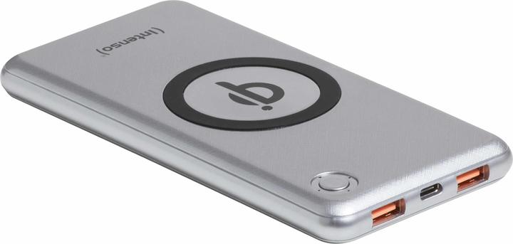 Actual product image Intenso Induction bank (10000 mAh, 10 W, 37 Wh)