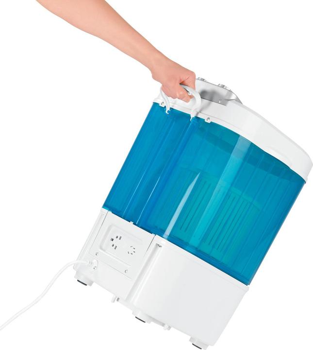 Produktbild Easymaxx Mini Waschmaschine 07475 (3 kg, Oben)