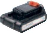 Immagine prodotto Black & Decker 18V 1.5Ah Slidepack (18 V)