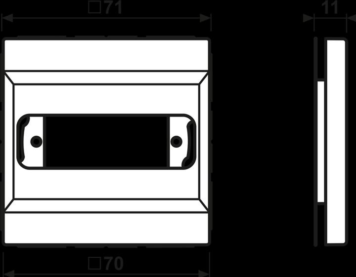 Immagine prodotto JUNG Inserto D-Sub 1f LS ws glz Klemmbef senza LS994-1WW