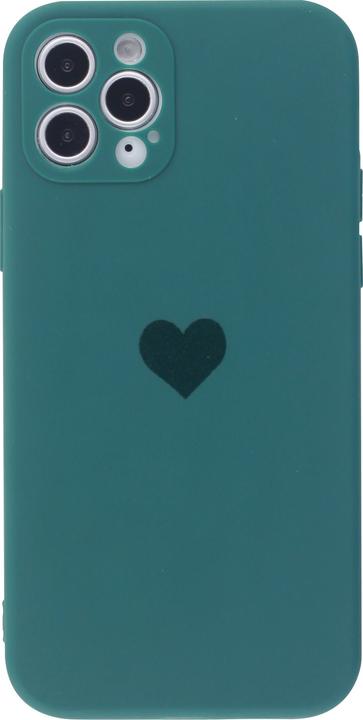 Produktbild PhoneLook Hülle Silikon Mat Herz (Apple iPhone 11 Pro Max)