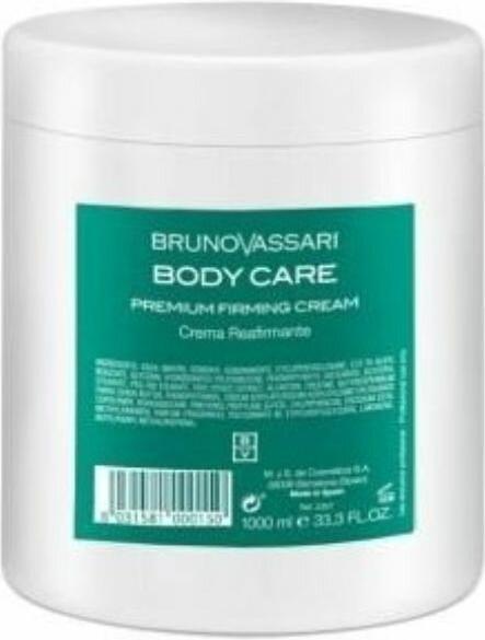 Bruno Vassari Shea Butter Firming Body Cream 1000 Ml (Körpercreme, 1000 ml)