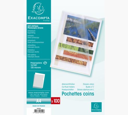 Actual product image Exacompta Visual cover (A4, 100 x)