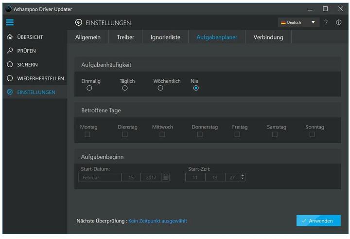 Produktbild Ashampoo Driver Updater ESD, Vollversion, 3 PC, 1 Jahr (3 User, 12 Monate)