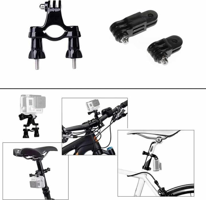 Immagine prodotto Ueli Express Kit di accessori 81 in 1 (GoPro Hero 5, GoPro Hero 8, GoPro Hero 10, GoPro Hero 11, GoPro Hero 9, GoPro Hero 7, GoPro Hero 12, GoPro Hero 13, GoPro Hero 3/3+/4)