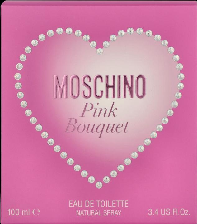 Immagine prodotto Moschino Pink Bouquet (Eau de toilette, 100 ml)