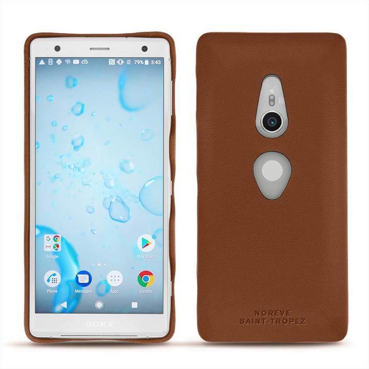 Actual product image Noreve Leather cover (Sony Xperia XZ2)