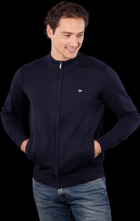 Produktbild Fynch-Hatton V-Neck Sweater navy (M)