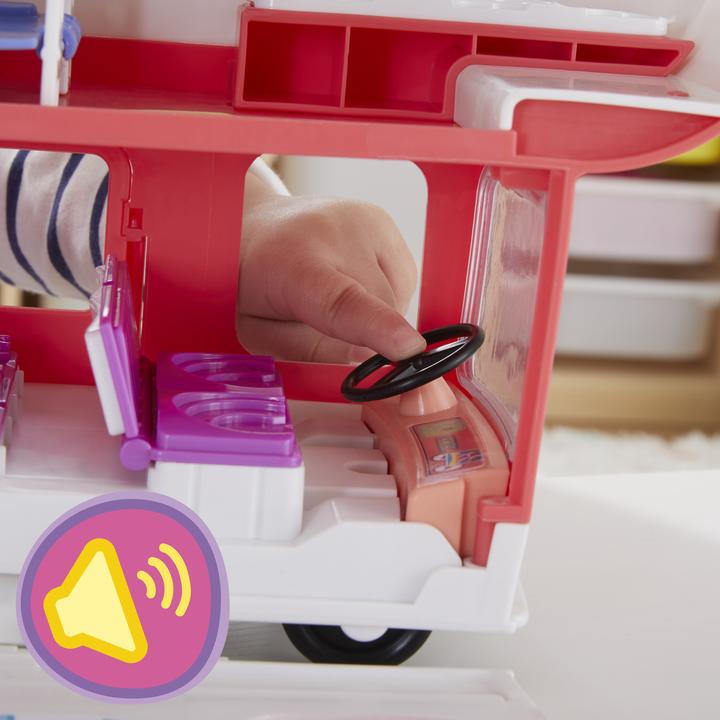 Actual product image Peppa Pig Pig s Avonturen, Family Camper, Kinderspeelgoed met 4 figuren