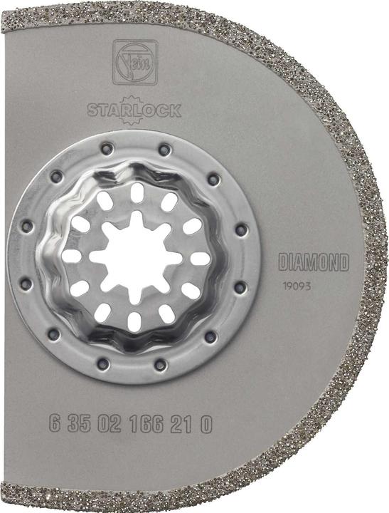 Produktbild Fein Diamant Segmentsägeblatt 2.2 m