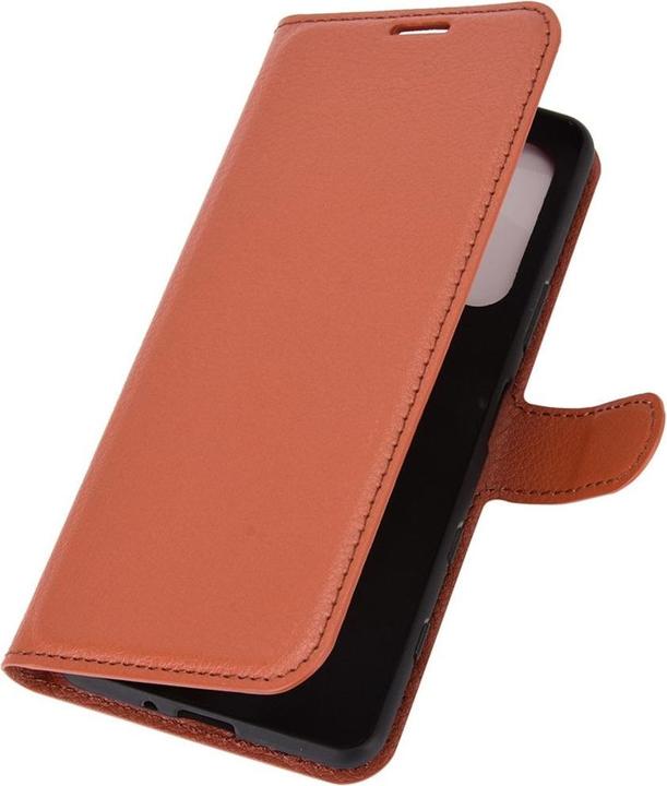 Produktbild König Design Hülle Handy Schutz für Sony Xperia 5 II Case Cover Tasche Etuis Bumper Braun Neu (Sony Xperia 5 II)