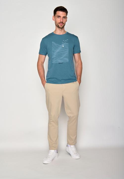 Immagine prodotto Greenbomb Nature Sea Vibes Roll T-Shirt (XL)