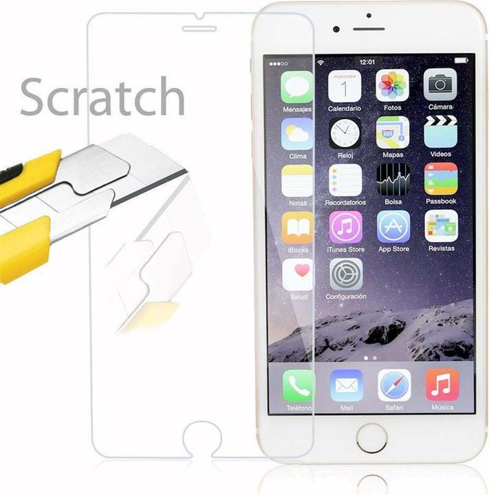 Produktbild Cadorabo Display Schutzglas für Apple iPhone 6 PLUS / 6S PLUS (1 Stück, Apple iPhone 6s Plus, Apple iPhone 6 Plus)